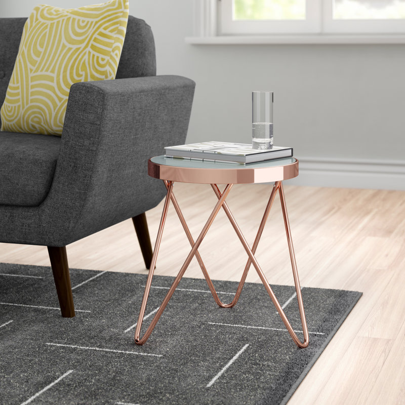 Hykkon Maggie Side Table & Reviews Wayfair.co.uk